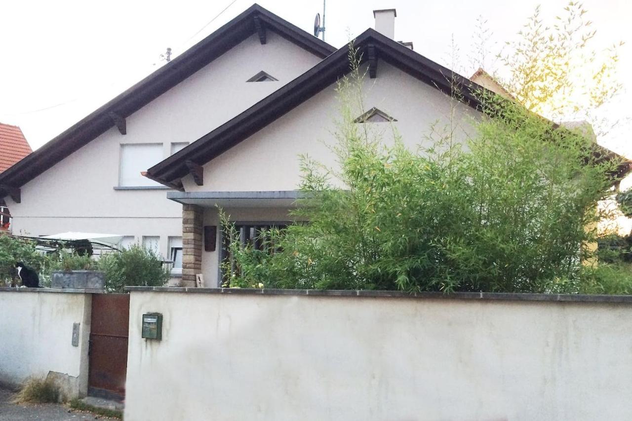 Le Pied A Terre Selestadien Sélestat Εξωτερικό φωτογραφία