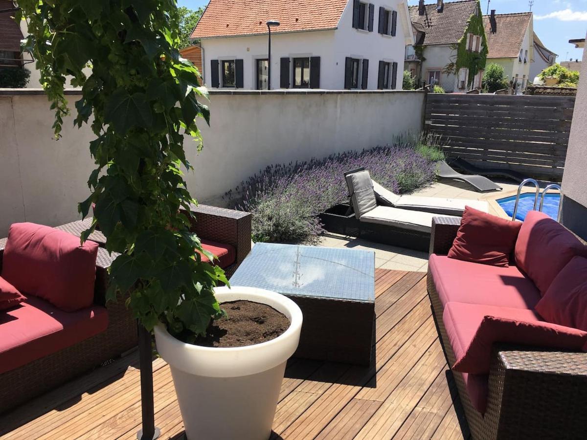 Le Pied A Terre Selestadien Sélestat Εξωτερικό φωτογραφία
