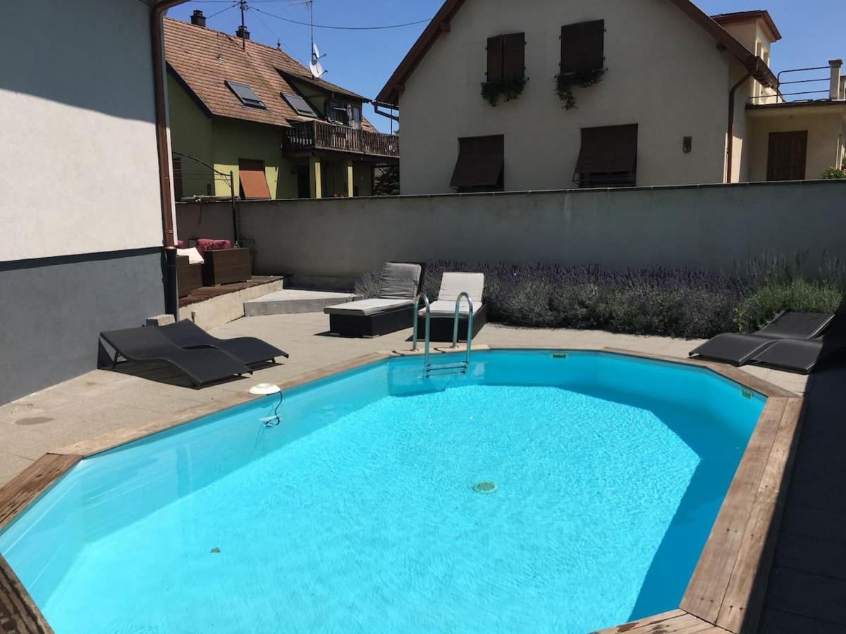 Le Pied A Terre Selestadien Sélestat Εξωτερικό φωτογραφία