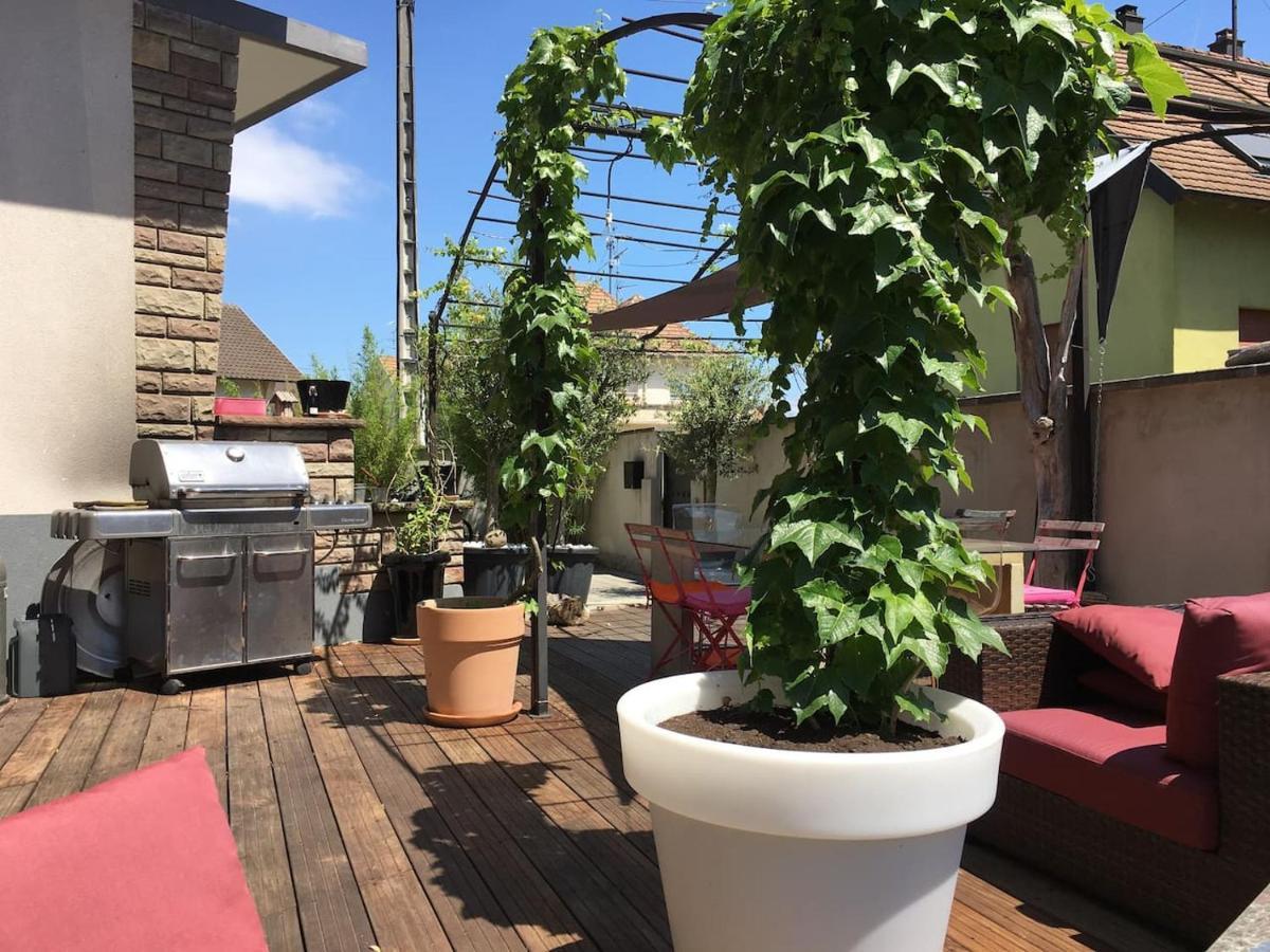 Le Pied A Terre Selestadien Sélestat Εξωτερικό φωτογραφία