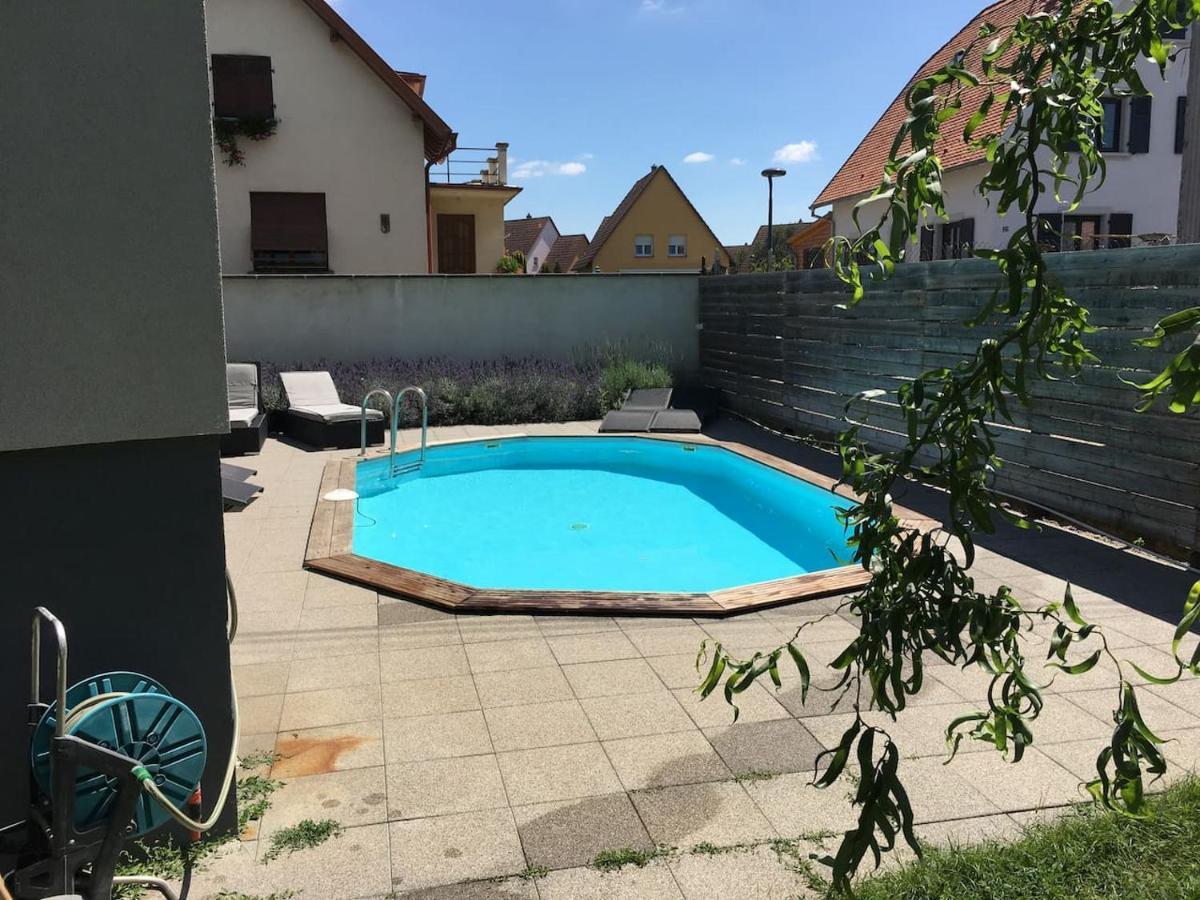 Le Pied A Terre Selestadien Sélestat Εξωτερικό φωτογραφία