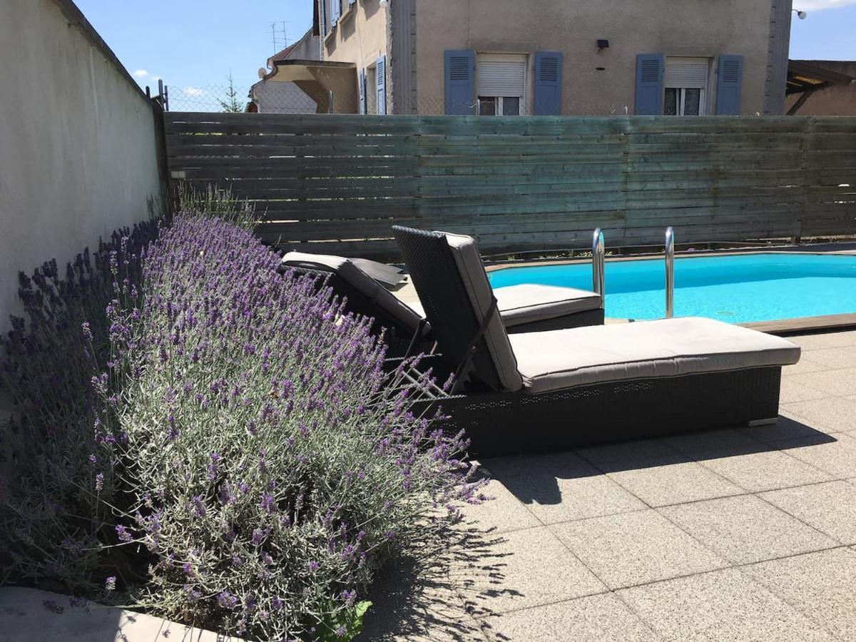 Le Pied A Terre Selestadien Sélestat Εξωτερικό φωτογραφία