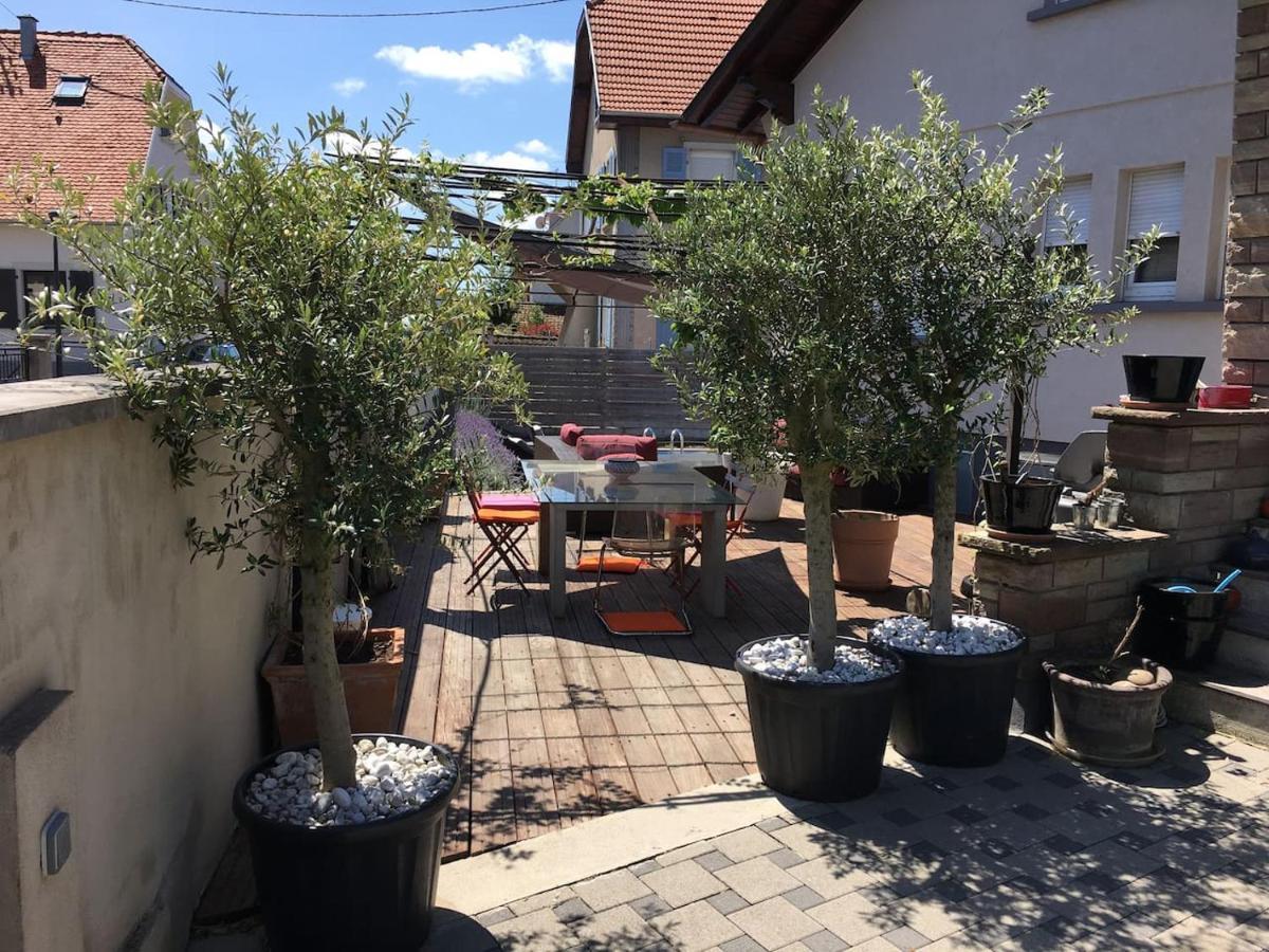 Le Pied A Terre Selestadien Sélestat Εξωτερικό φωτογραφία